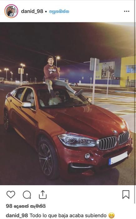 Un BMW X6 se estampa contra cuatro coches y una casa