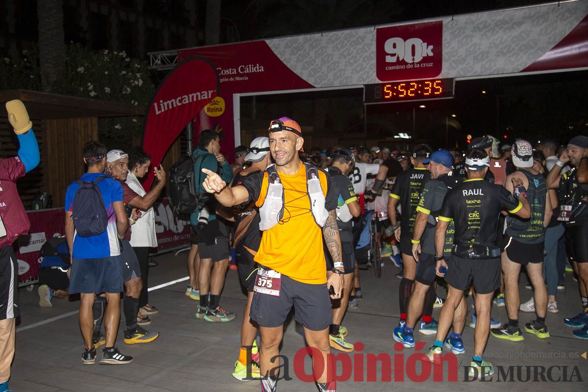 90 K Camino de la Vera Cruz (salida desde Murcia)