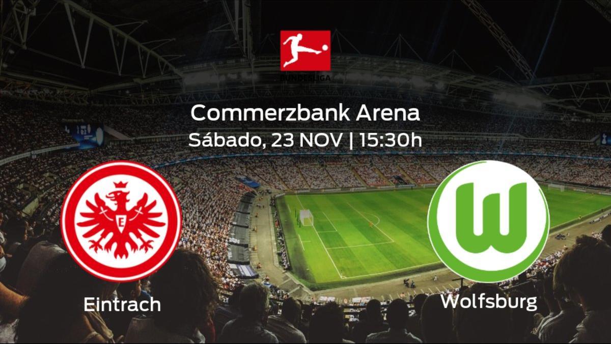 Jornada 12 de la Bundesliga: previa del duelo Eintracht Frankfurt - VfL Wolfsburg