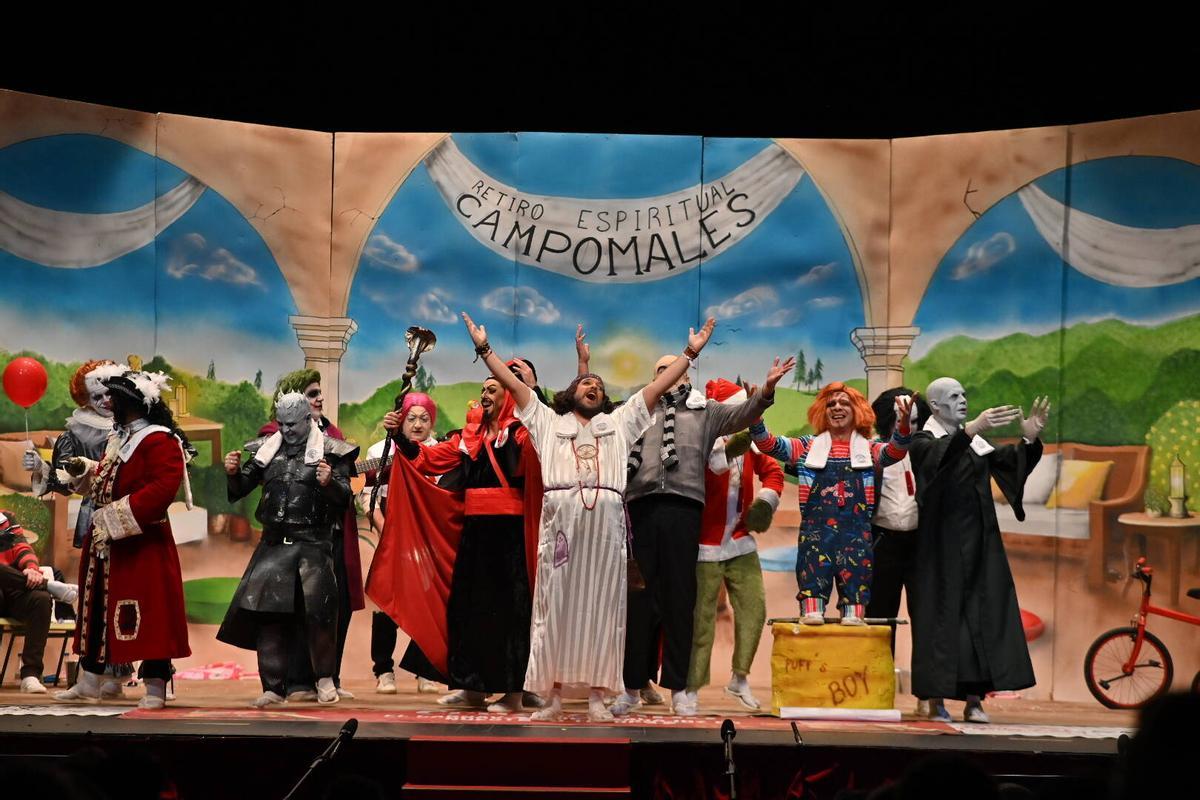 Actuación de Yo no salgo