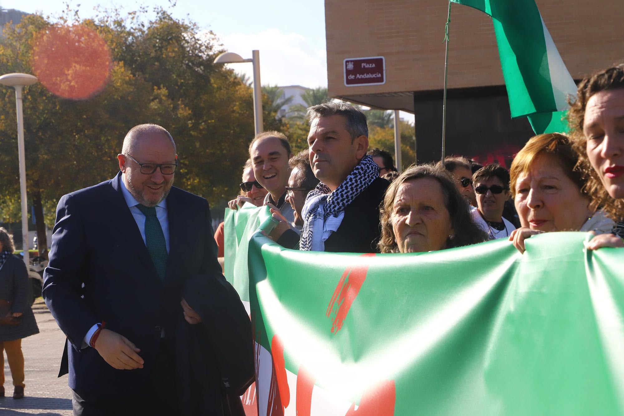 Celebración del Día de la Bandera de Andalucía en Córdoba