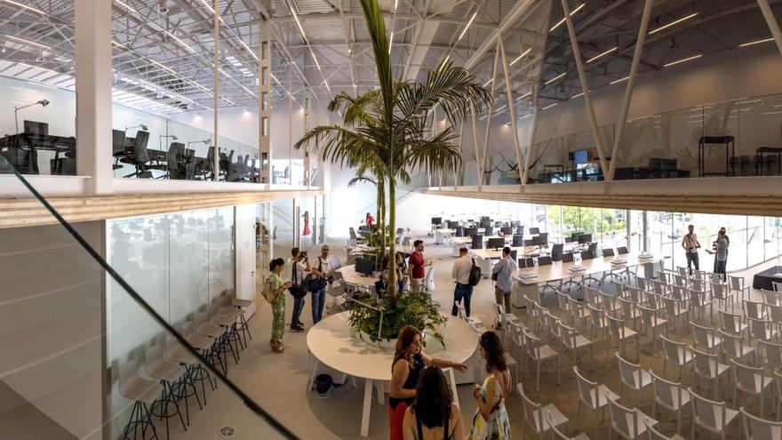 La compañía tecnológica Facephi estrena su nueva sede de Panoramis en Alicante