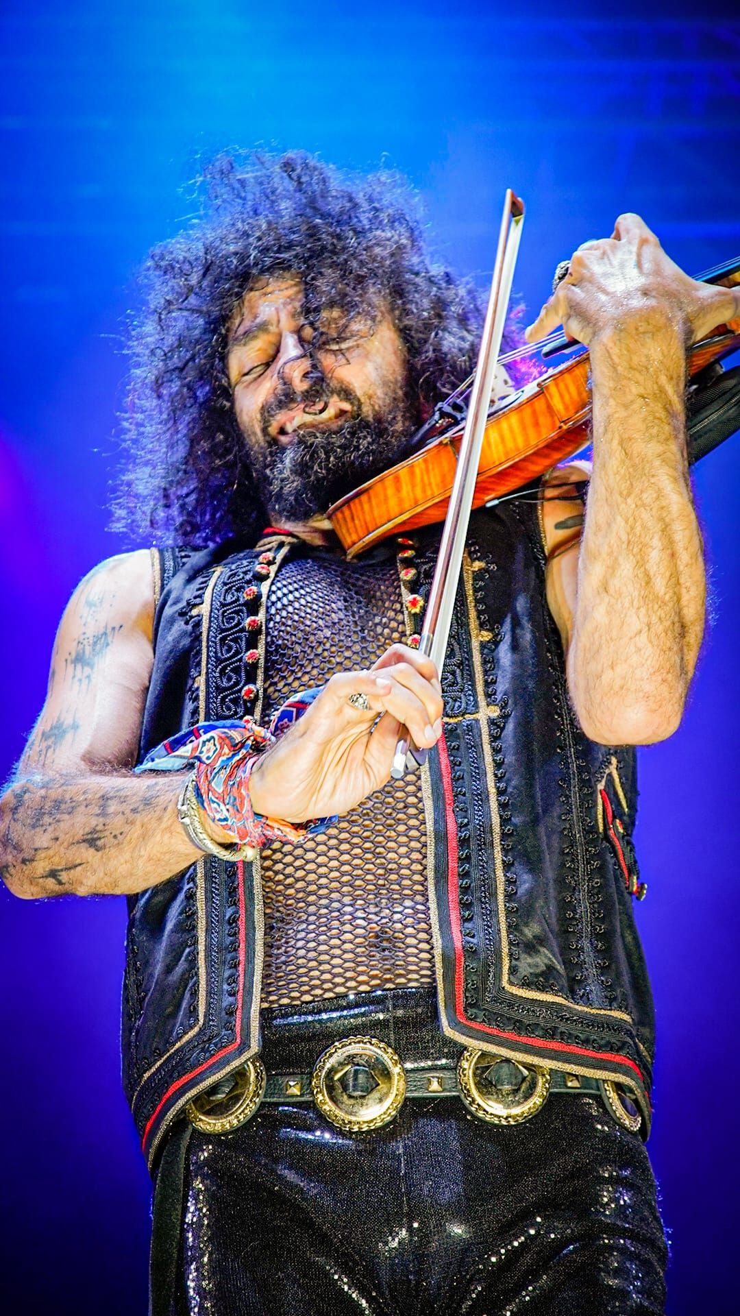 Ara Malikian conquista con su vertiginoso ritmo de violín el Peñíscola From Stage