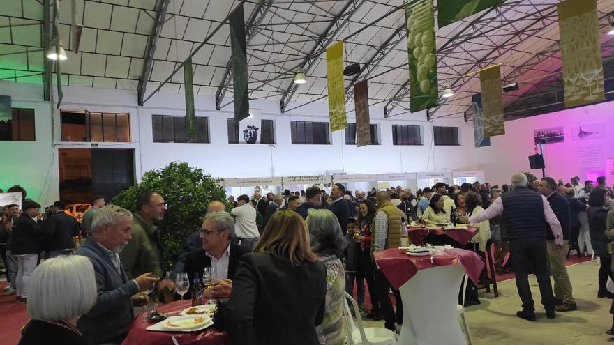 Aguilar de la Frontera disfruta todo el fin de semana de la cata abierta de vinos