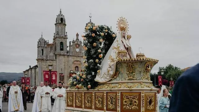 El santuario de los Milagros de Baños de Molgas cierra su aclamada novena con la Fiesta Solemne