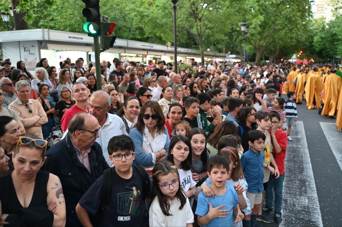Fotogalería | Las imágenes del gran desfile de San Jorge en Cáceres