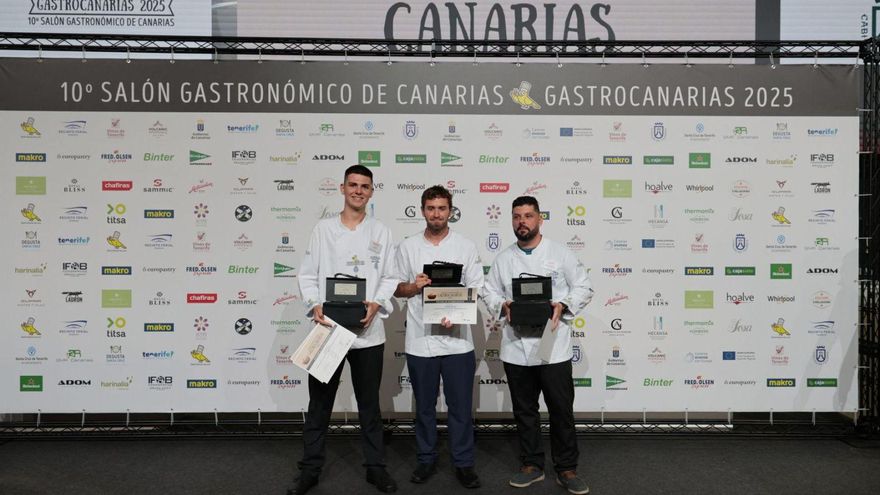 Nahuel Campos triunfa en GastroCanarias 2025