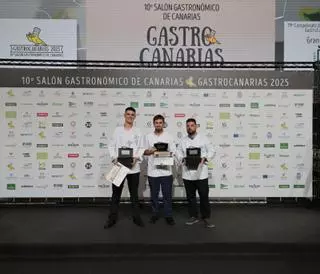 Nahuel Campos triunfa en GastroCanarias 2025