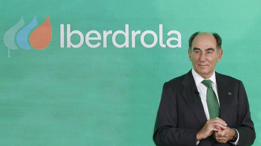 El presidente de Iberdrola, Ignacio Galán