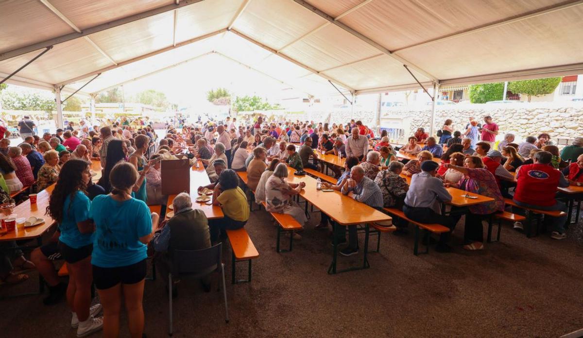 Imagen de la paella popular de 2024. | | MARCELO SASTRE