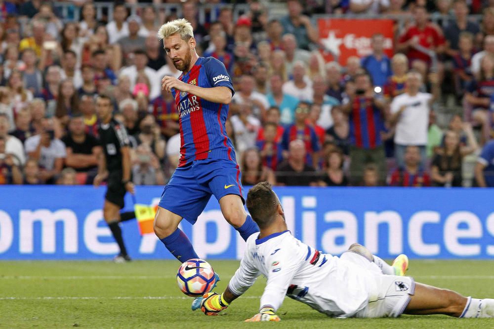 Trofeo Joan Gamper: Barcelona - Sampdoria