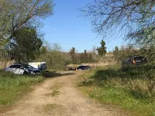 Hallan el cadáver de un hombre flotando en el río Guadiana a su paso por Mérida