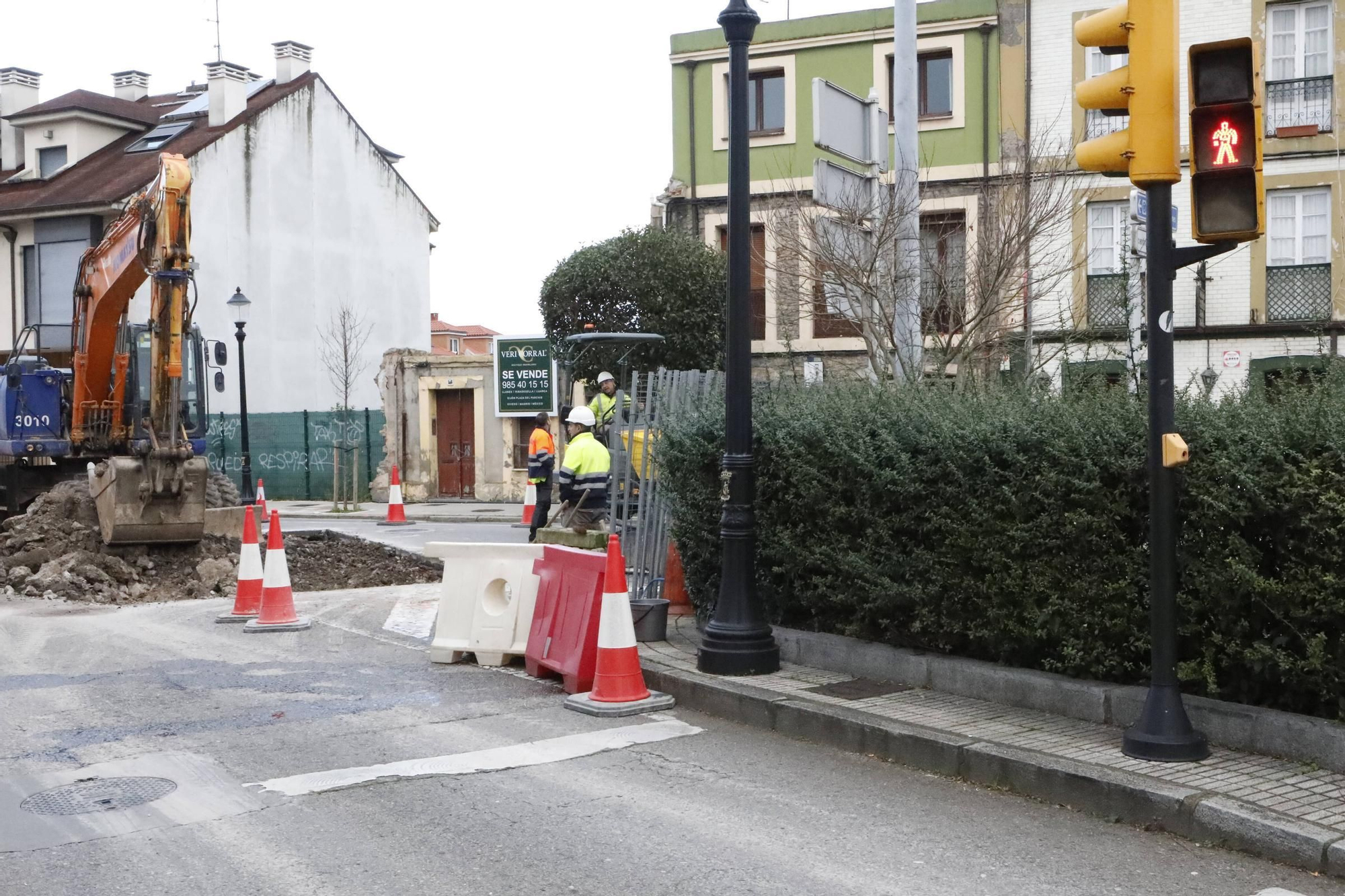 La Guía quiere frenar los rodeos: así impactan a los vecinos las nuevas obras por el colector (en imágenes)