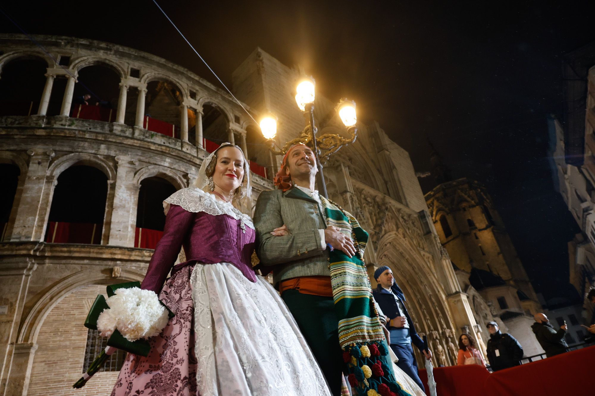 Todas las fotos de la Ofrenda del 17 de marzo por la calle de la Paz de 21:00 a 22:00 horas
