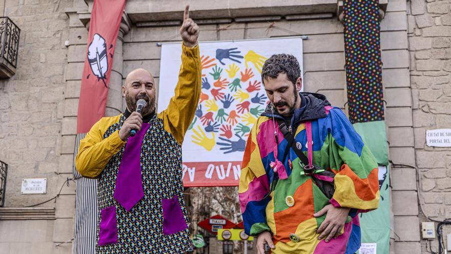 Busca't a les imatges del Carnaval de Solsona d'aquest dissabte