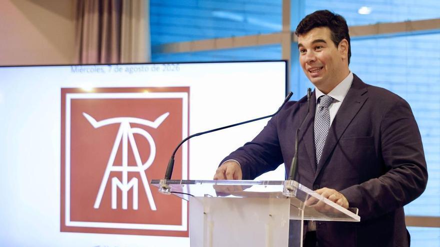Gonzalo Bienvenida reivindica la tauromaquia como "escuela de valores" en el pregón de la Feria de Begoña de Gijón