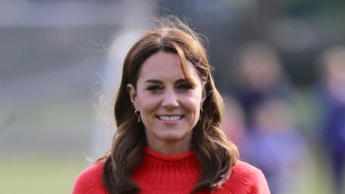 Kate Middleton se viste de Zara para su videollamada más especial