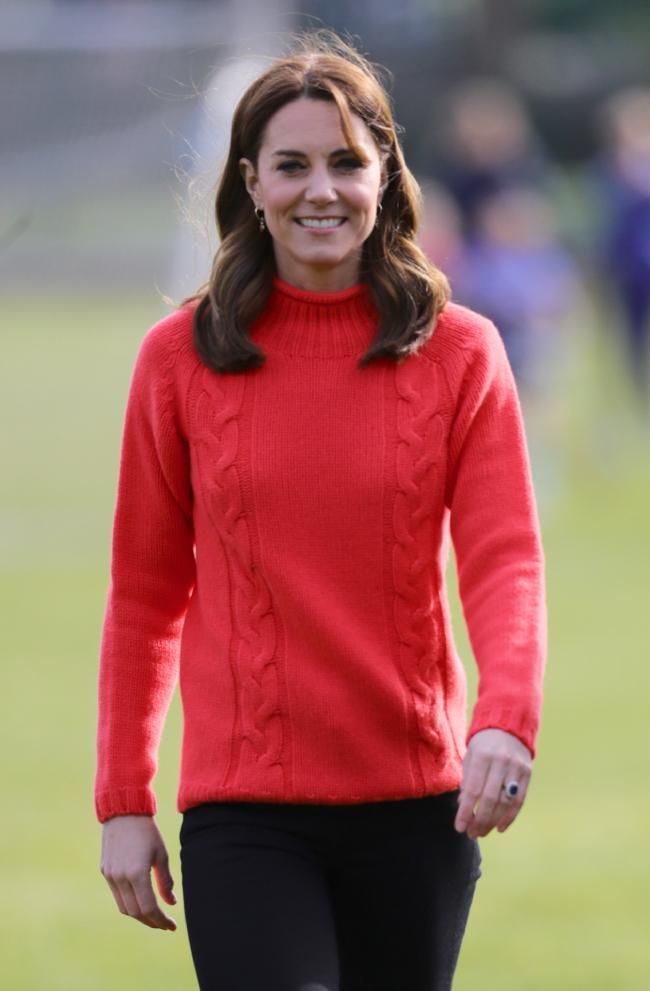 Kate Middleton se viste de Zara para su videollamada más especial