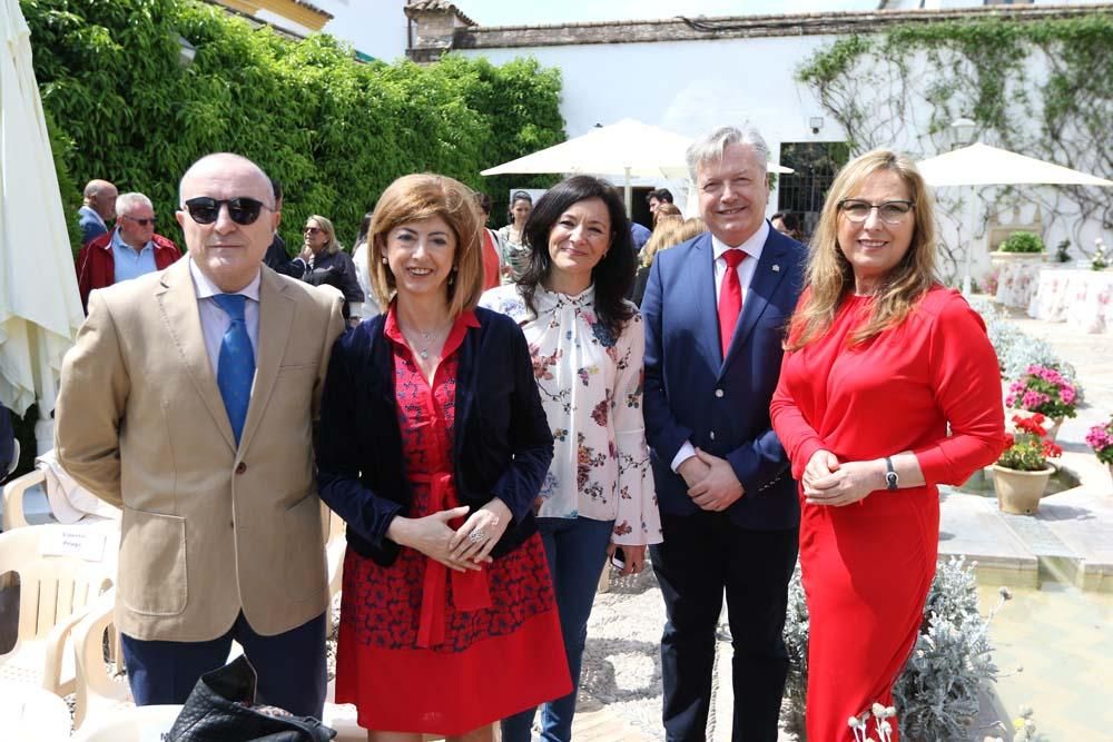 Presentación de la guía de los patios de Diario Córdoba