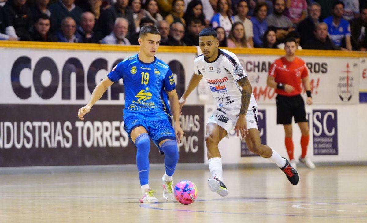 El Noia Portus Apostoli-Servigroup Peñíscola de la primera vuelta acabó envuelto en la polémica.