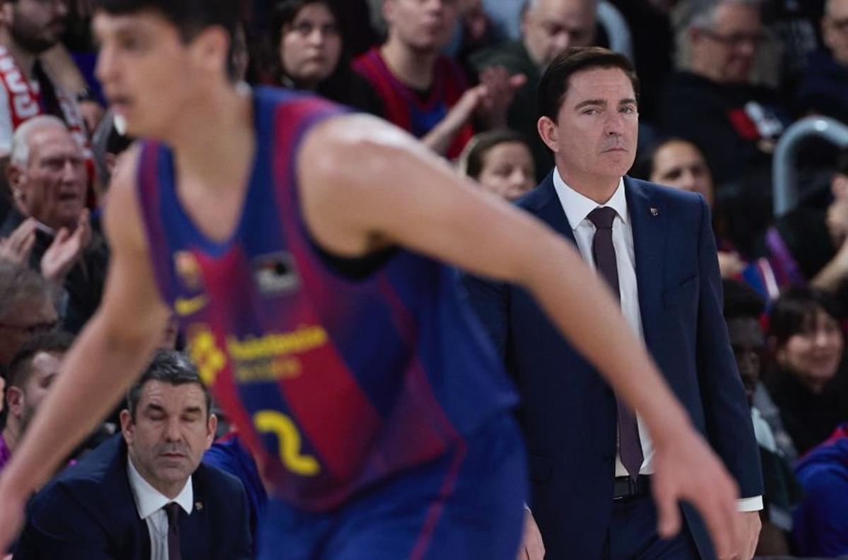 Pascual dio minutos a Juani Marcos, importante para que coja confianza