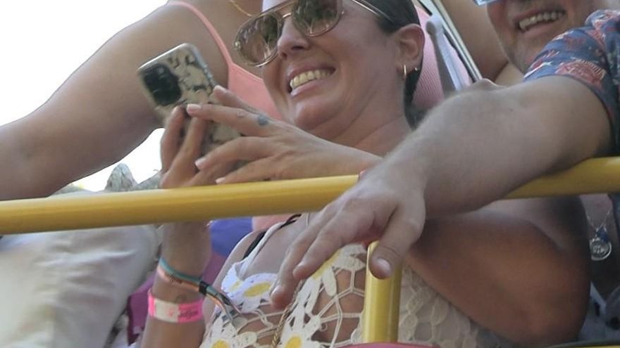 Anabel Pantoja y su extraña reacción al hablar del nacimiento de Cairo, el hijo de Isa Pi: "Estamos celebrando el Orgullo"