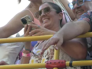 Anabel Pantoja y su extraña reacción al hablar del nacimiento de Cairo, el hijo de Isa Pi: "Estamos celebrando el Orgullo"