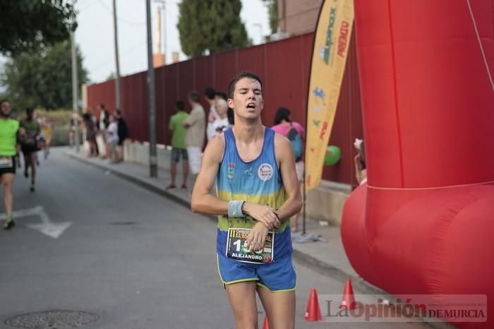 Carrera popular en El Esparragal