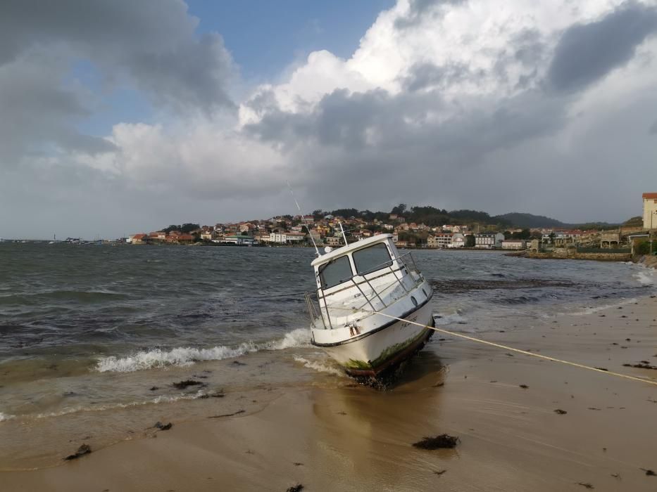 Temporal en Galicia