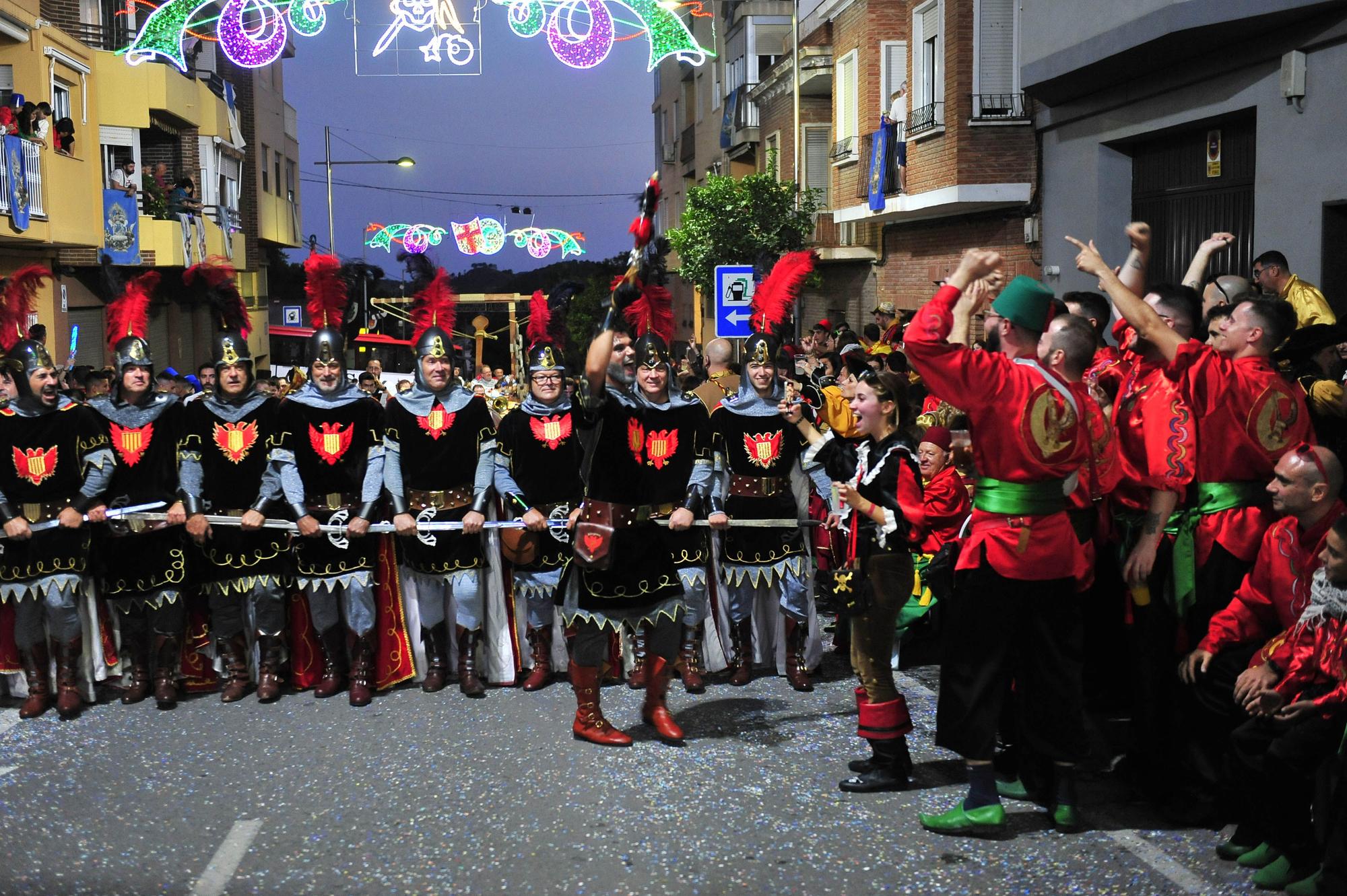 Callosa d'en Sarrià Entrada Cristiana