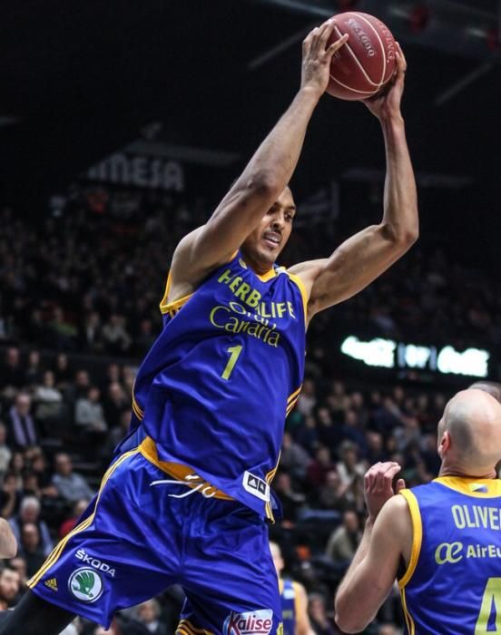 Liga Endesa: Valencia Basket - Herbalife Gran Canaria