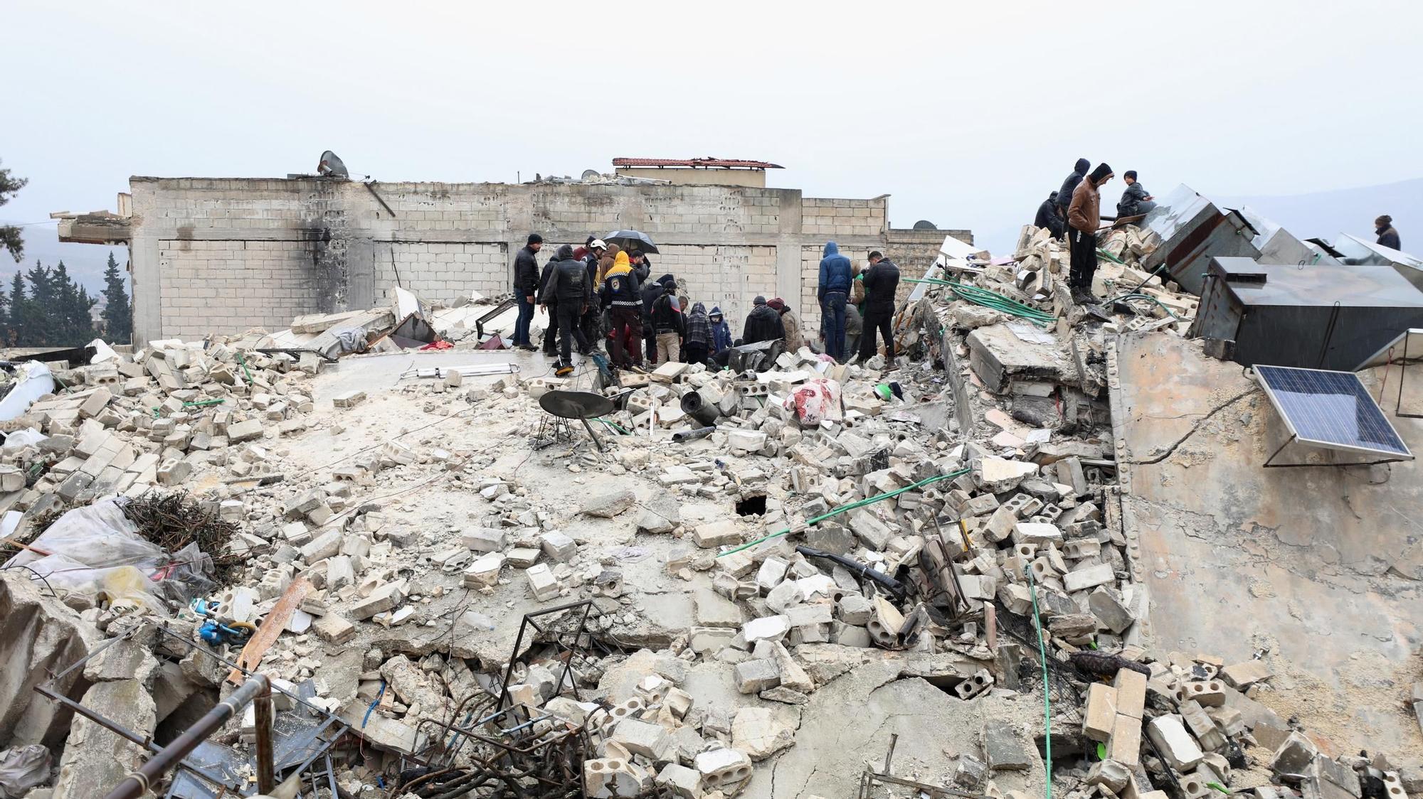 Líderes africanos expresan condolencias por el terremoto en Turquía y Siria