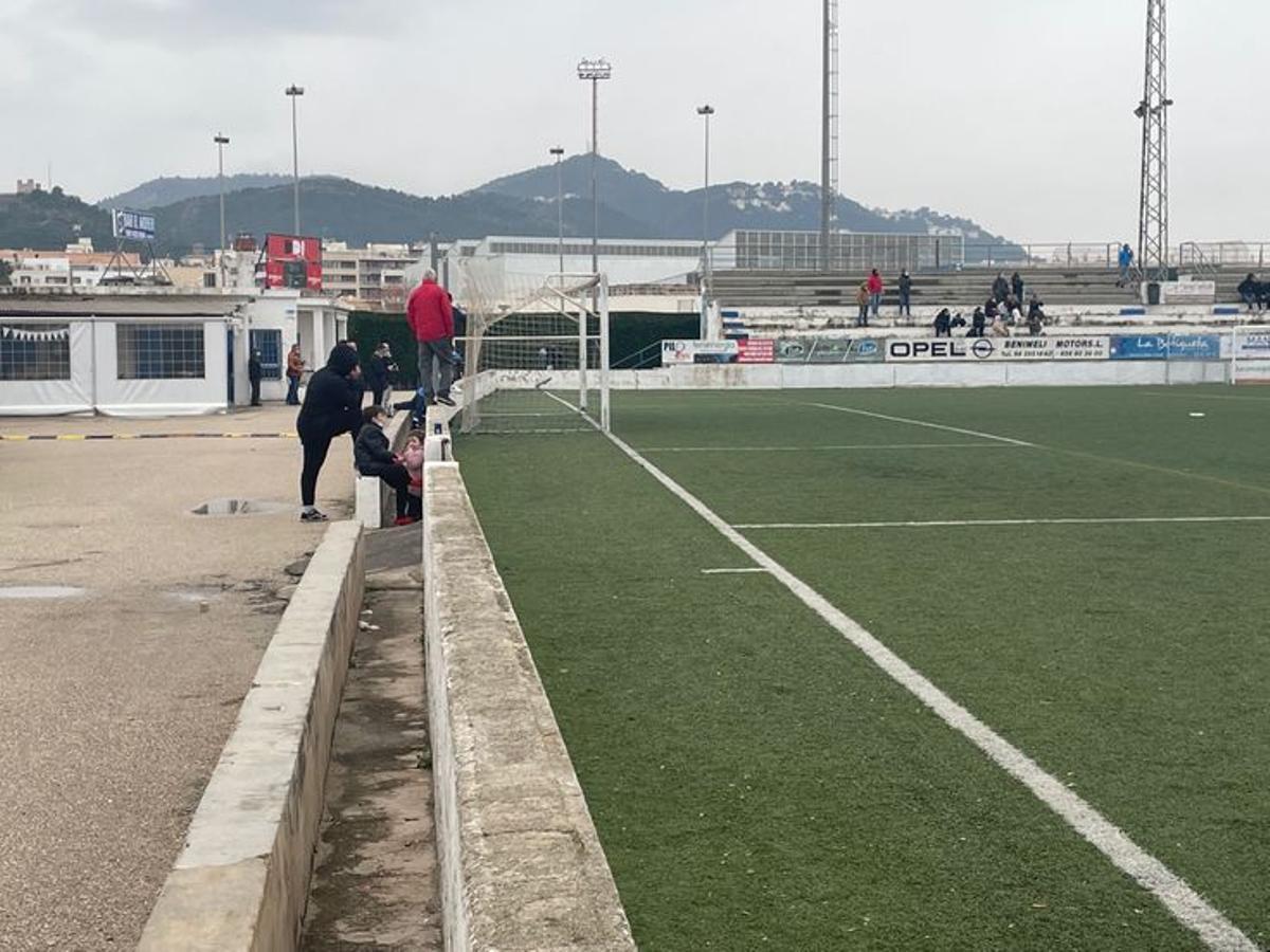 Los hechos ocurrieron en Camp El Morer de Oliva