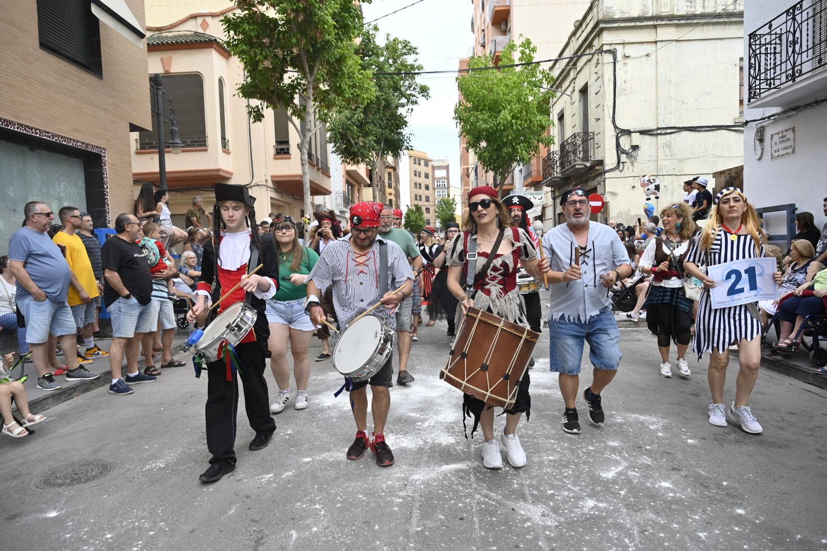 El ‘bou’ toma protagonismo mañana, tarde y noche en el Grau en fiestas