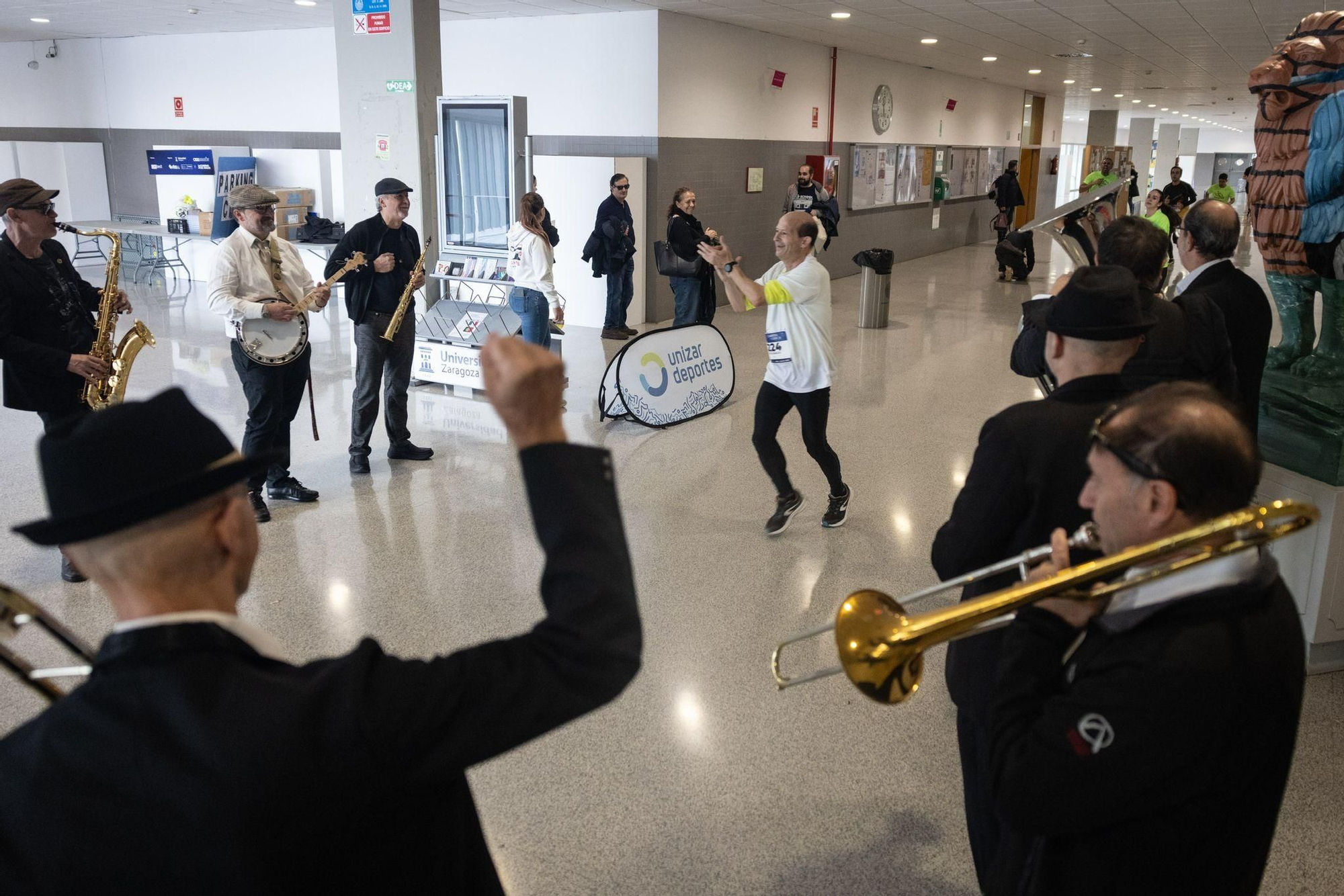 Carrera por la Ciencia en el campus Río Ebro de Zaragoza