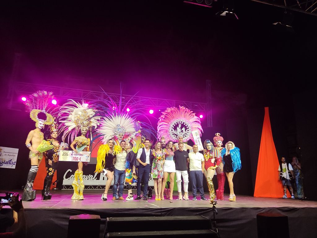 Las imágenes de la gala Drag Queen del Carnaval de Águilas 2022