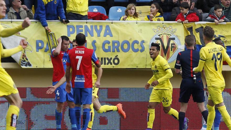 El Levante avergüenza a su afición en El Madrigal