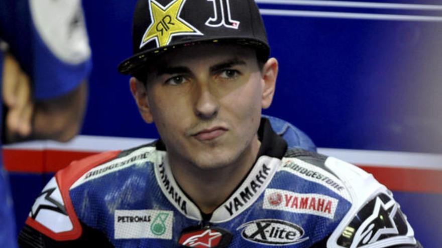 Jorge Lorenzo.