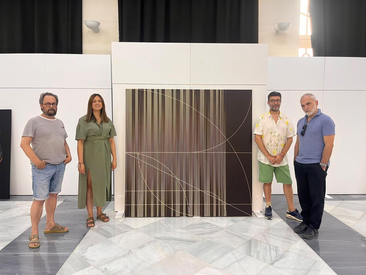 Estefanía Serrano Soriano hambre el premio Nacional de Pintura Juan Francés Feria de Agosto 2026