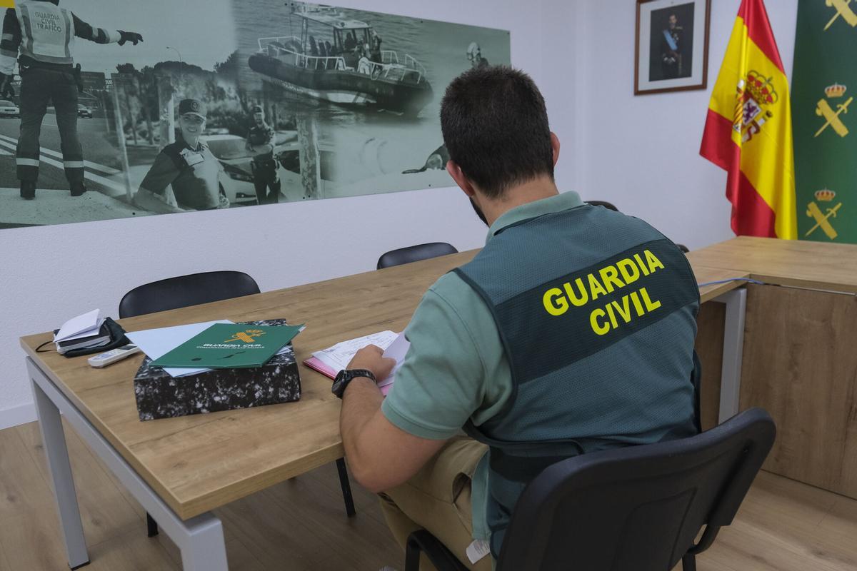 Capitán jefe de la EDOA de la Guardia Civil, delegación de la UCO en Canarias.
