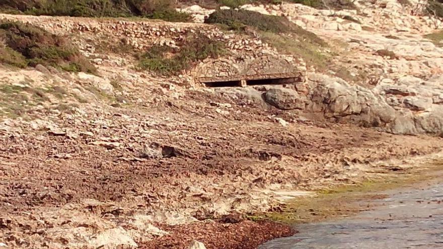 Búnker en Menorca