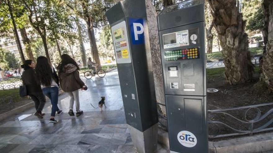 Aguamarina y los aledaños a las playas, posibles futuras zonas con parquímetro