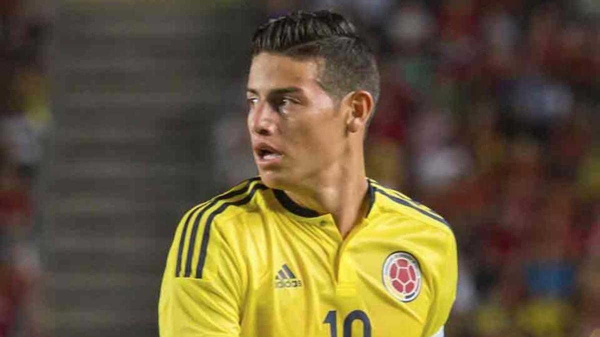 James Rodríguez se siente a gusto con Colombia