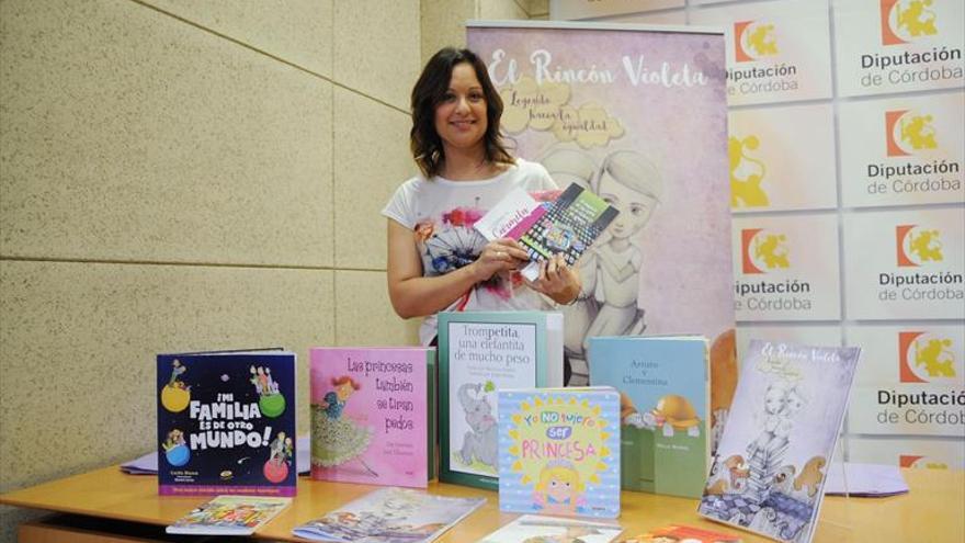 La Diputación abre ‘rincones violetas’ en las bibliotecas