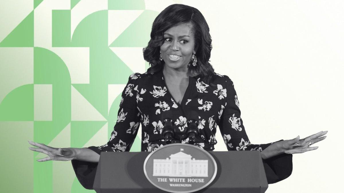 Michelle Obama.