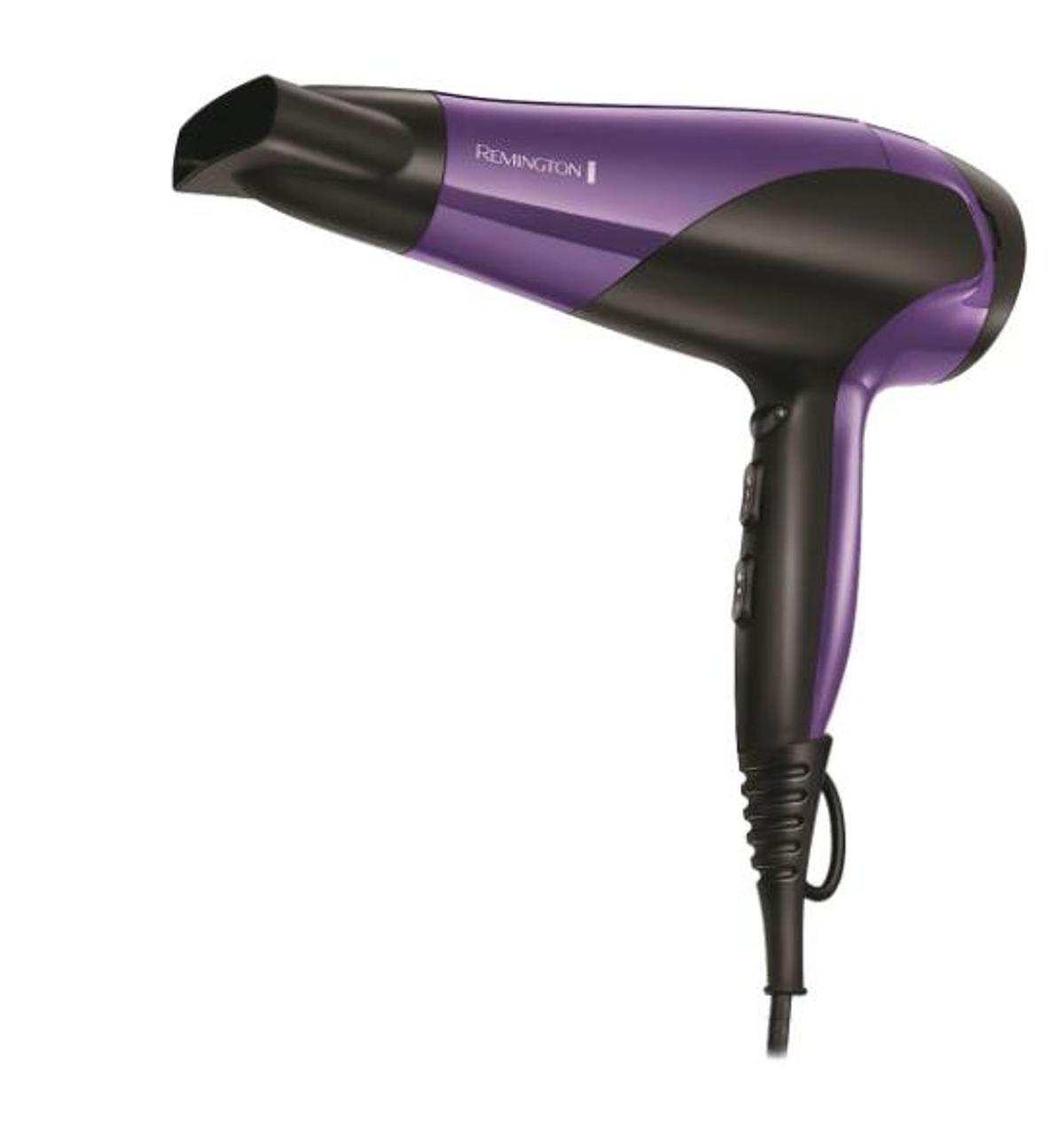 Secador de pelo.