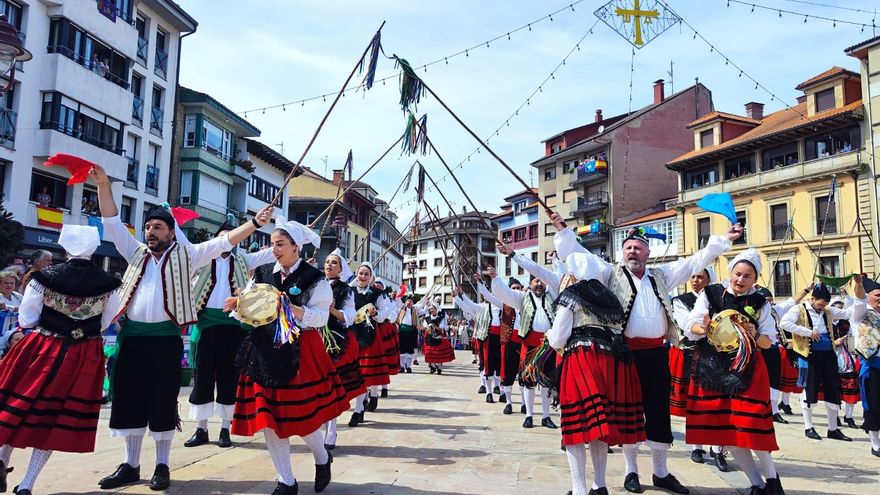 Vuelve el Concurso de Pandereteres y Palos de Villaviciosa: así se puede participar en el evento