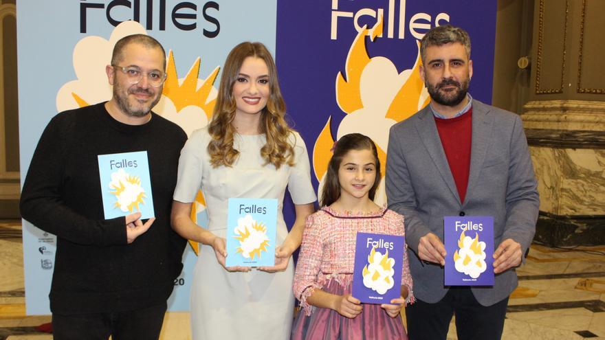 Un premio de Oro para el cartel de Fallas 2020