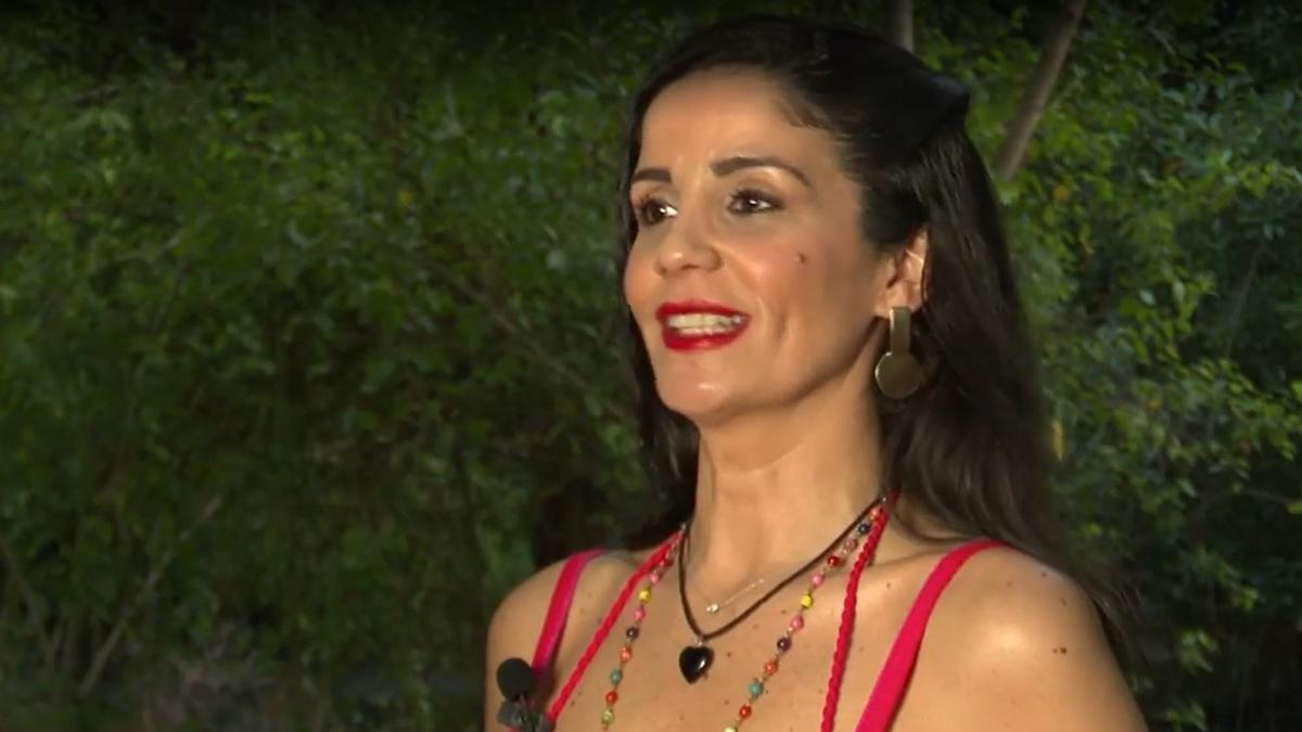 Ana Herminia, la novia de Ángel Cristo, en Supervivientes