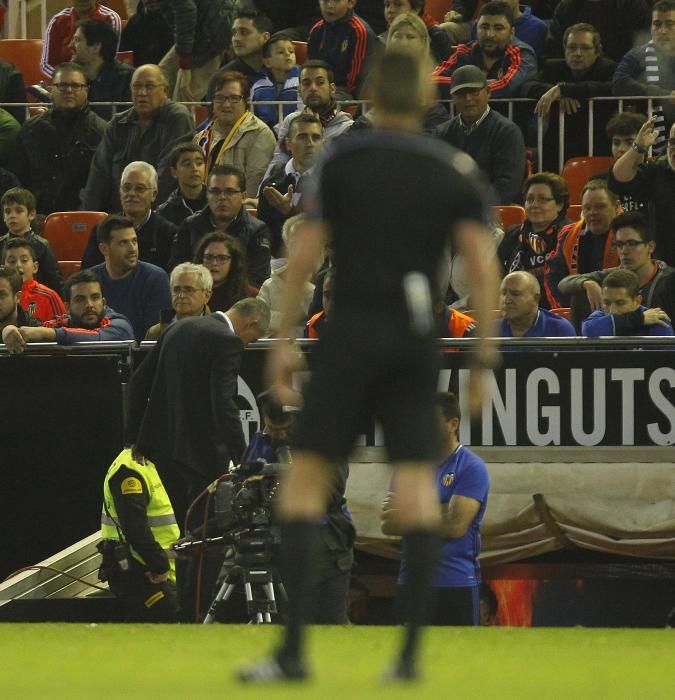 Valencia - Granada, en imágenes